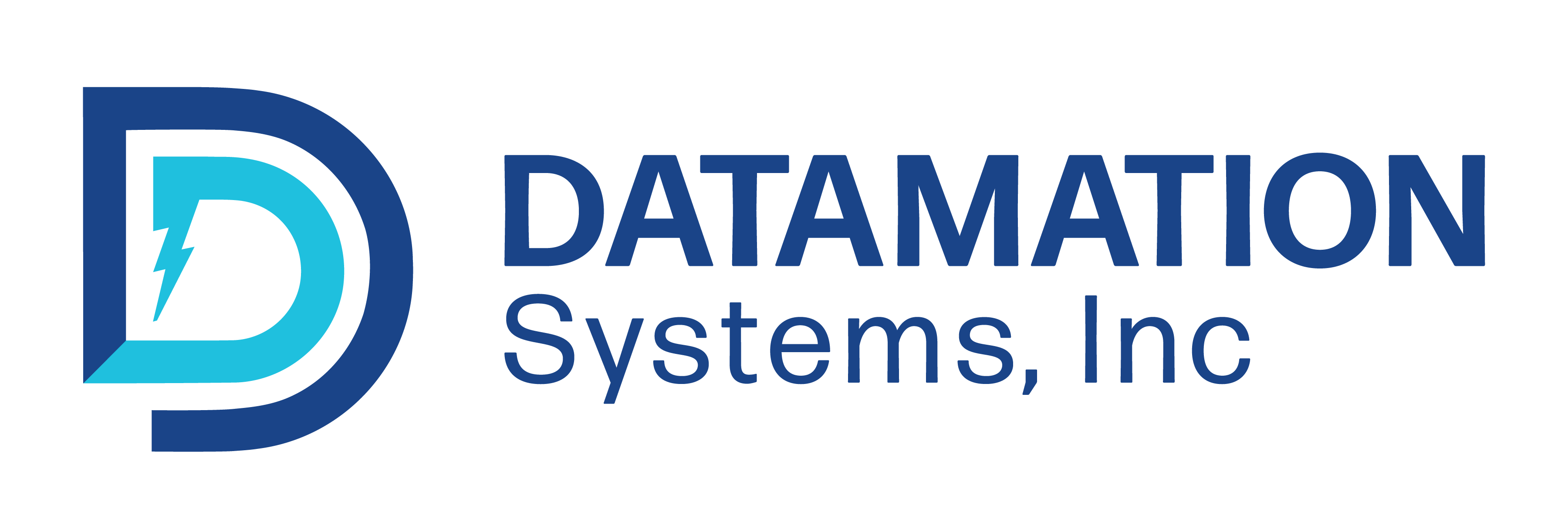 datamation primary logo