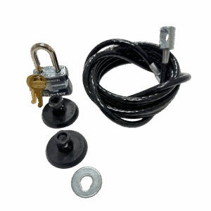 Tools and lock and key