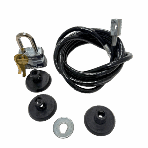 Tools and lock and key