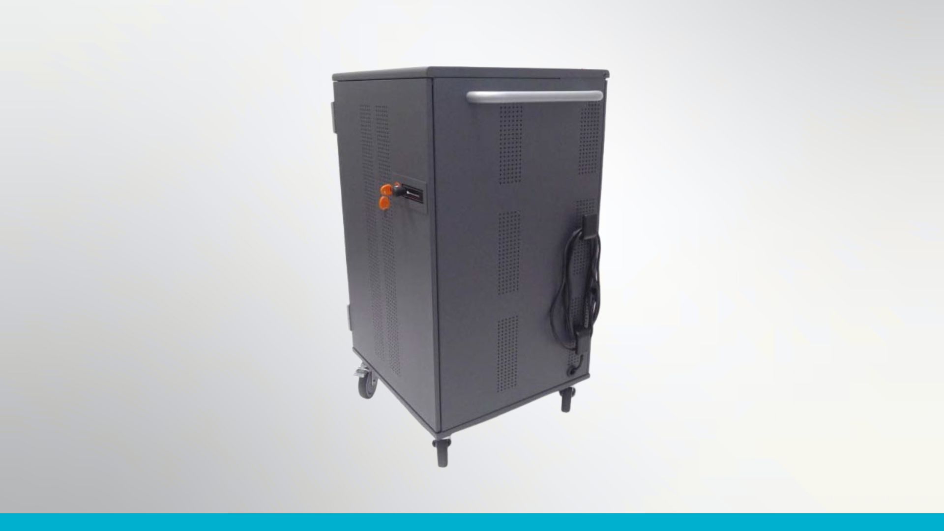 cart for Chromebooks and laptops