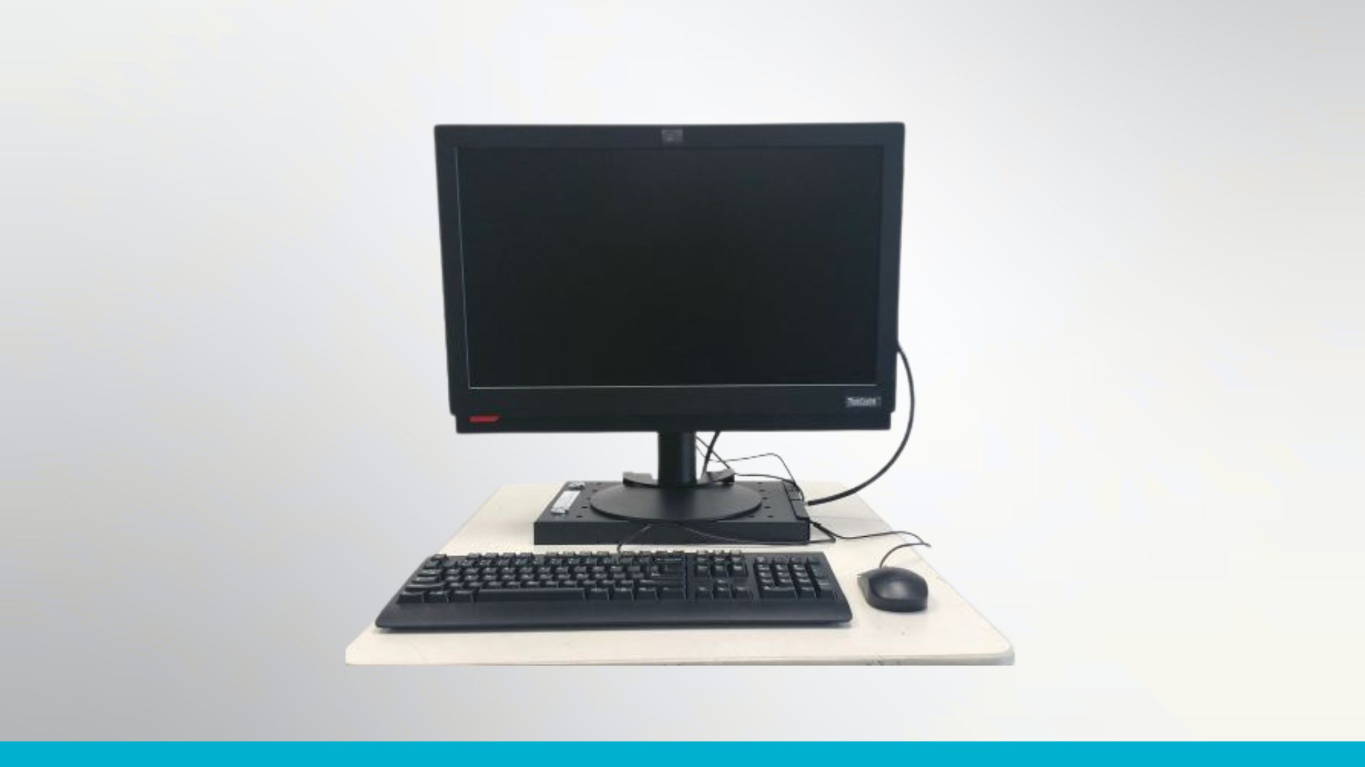 desktop computers and monitors