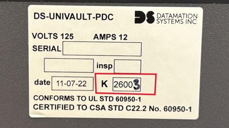 Standard Key Number Key Replacement - Datamation